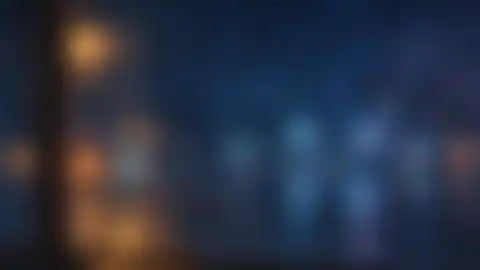 Blurred preview of rain against a dark window