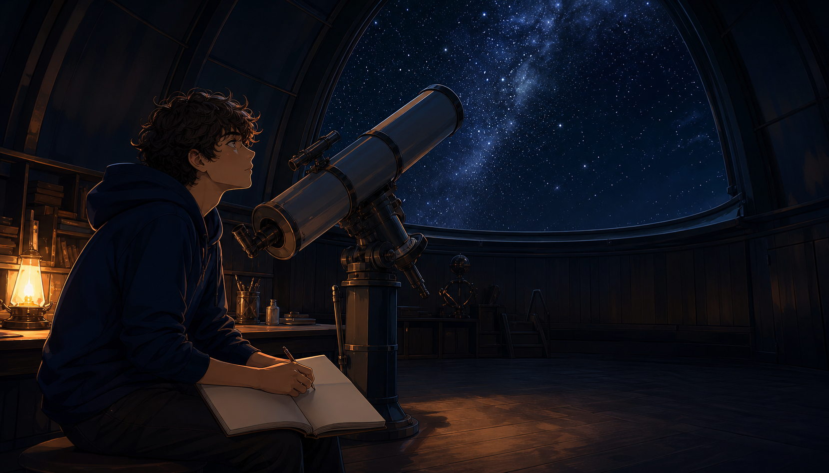 Quiet Observatory local wallpaper preview