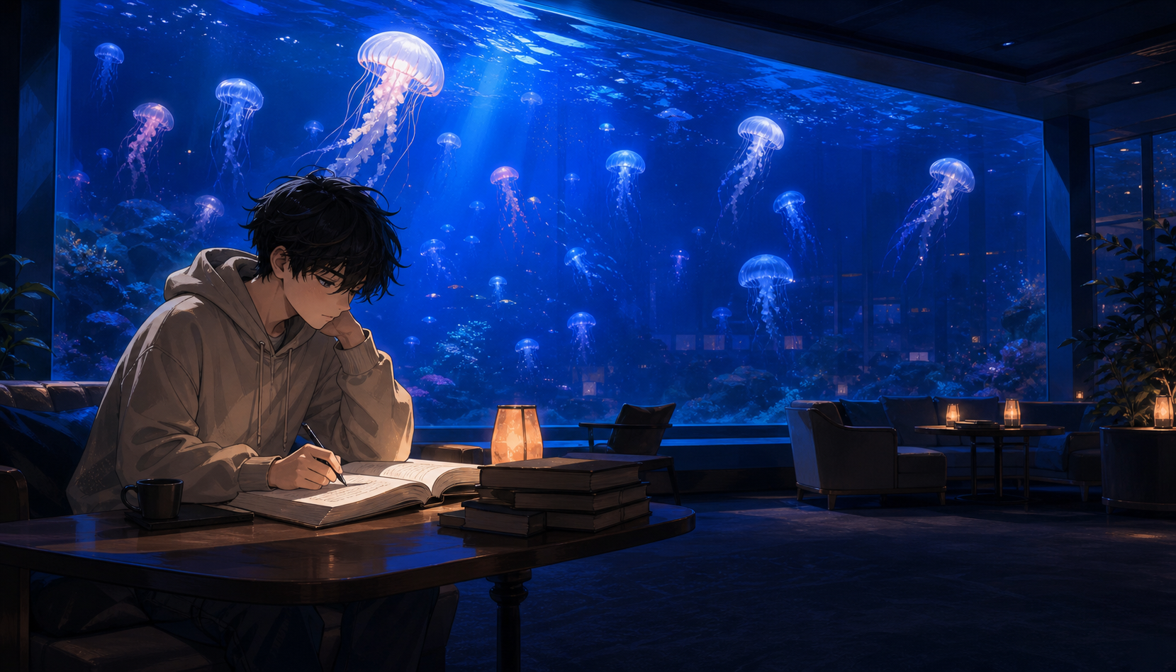 Aquarium Lounge local wallpaper preview