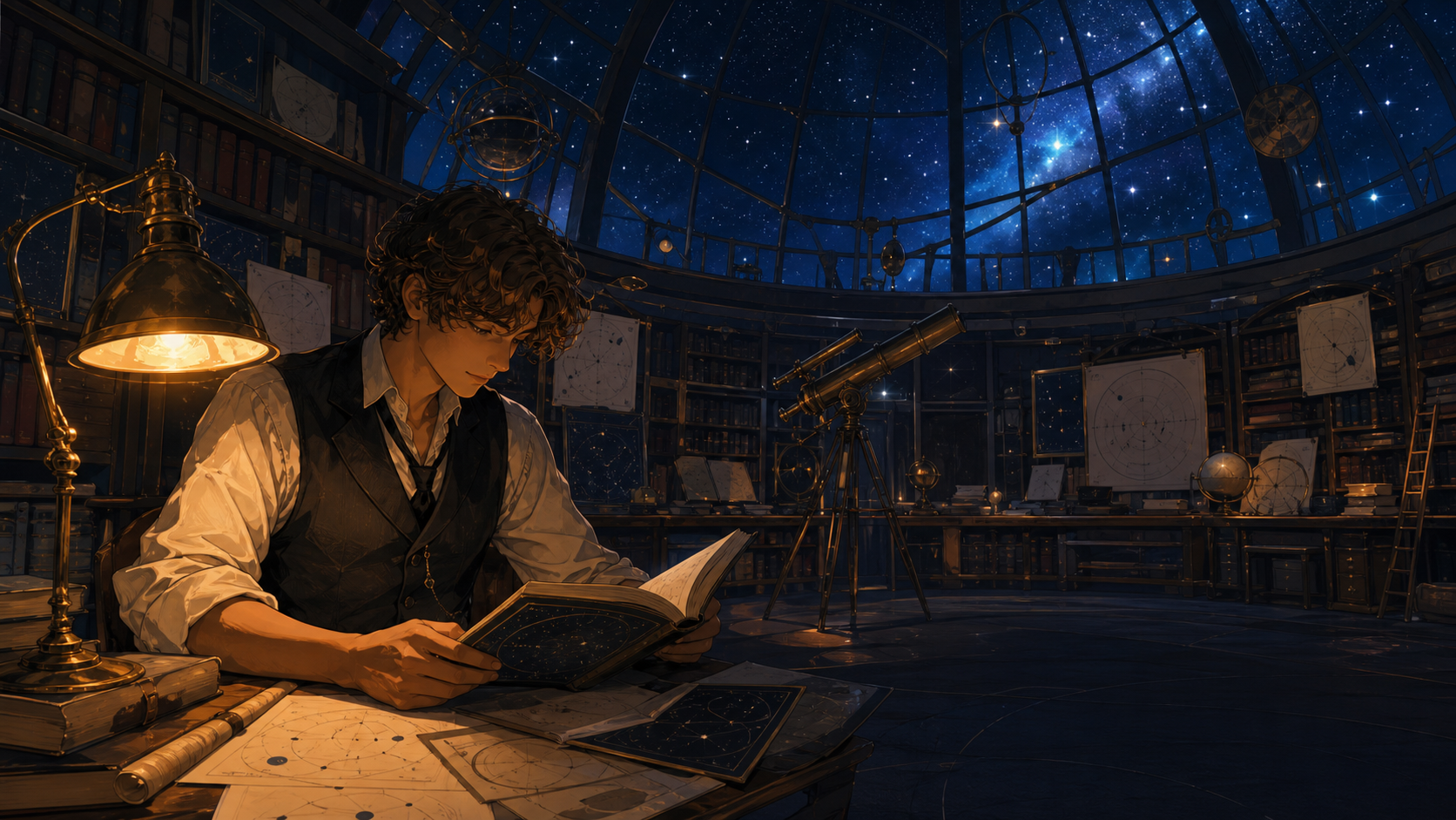 Observatory Library local wallpaper preview