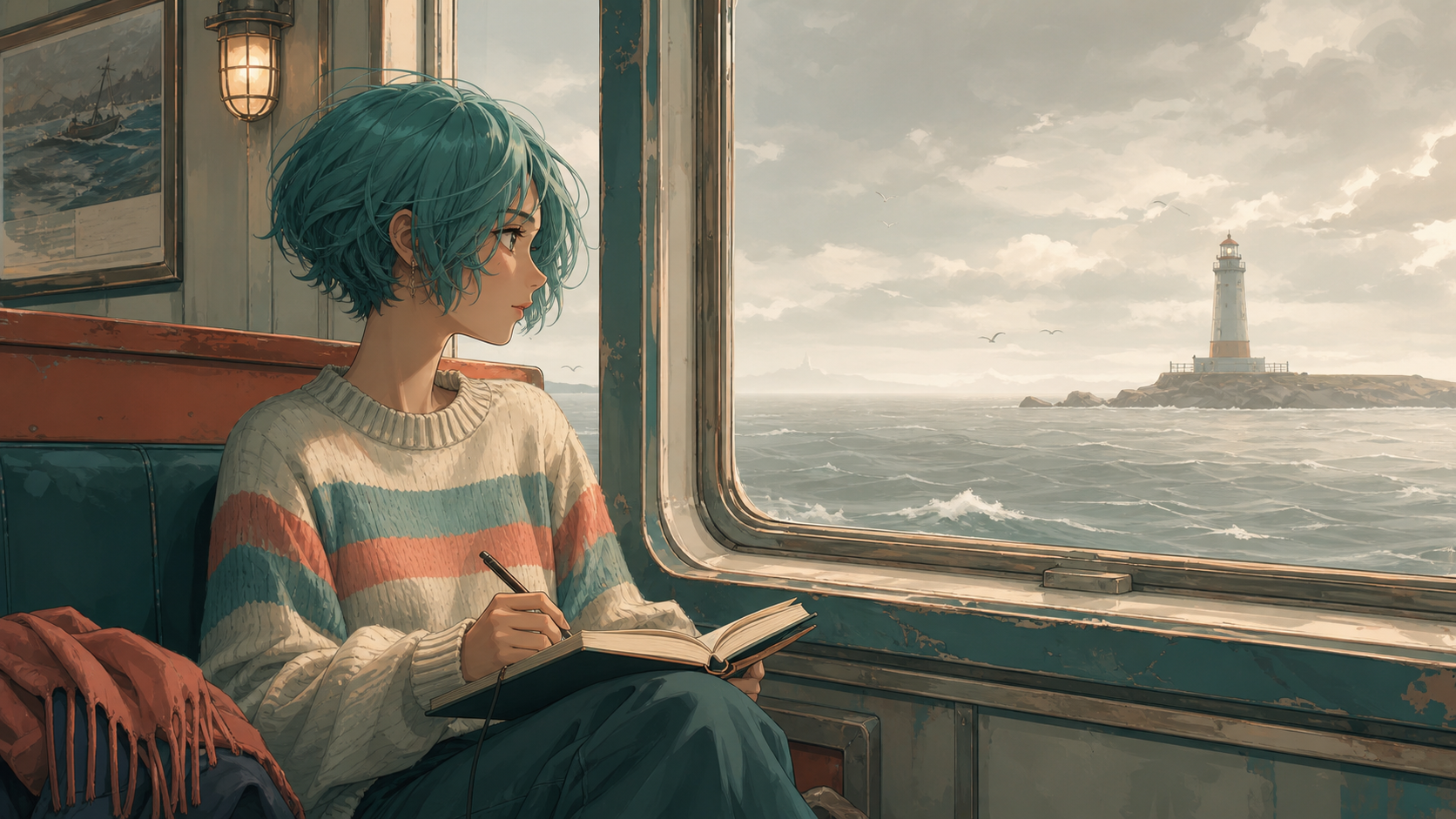 Ferry Cabin local wallpaper preview