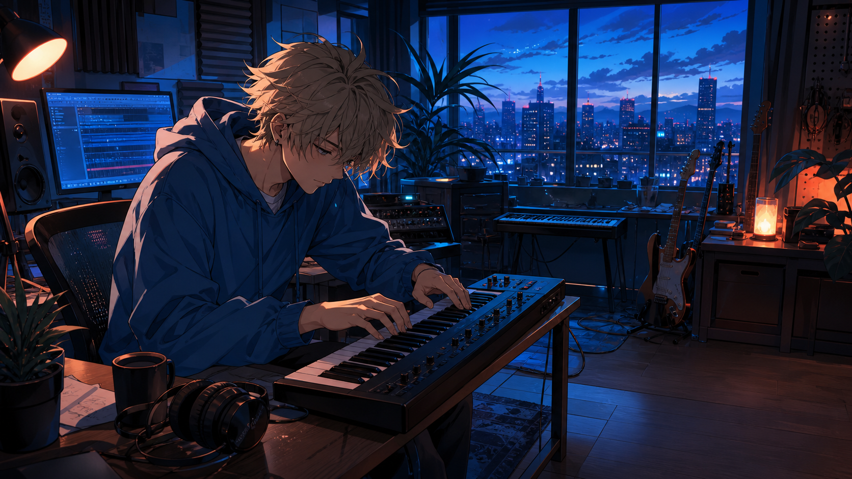 Blue Hour Studio local wallpaper preview