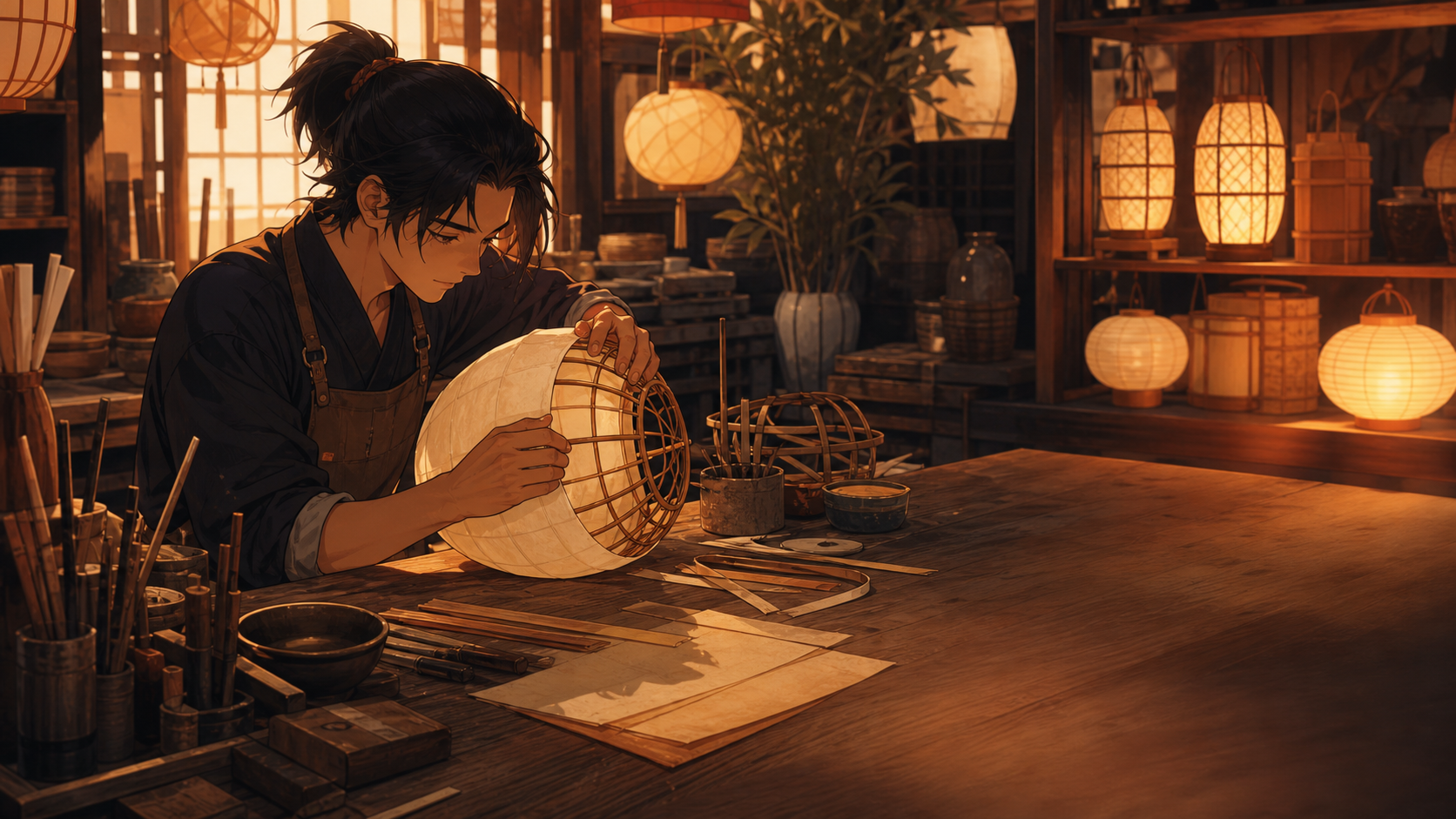 Lantern Workshop local wallpaper preview