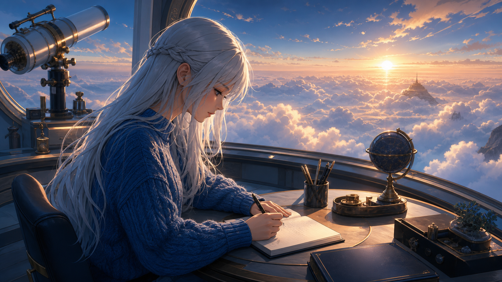 Cloud Observatory local wallpaper preview
