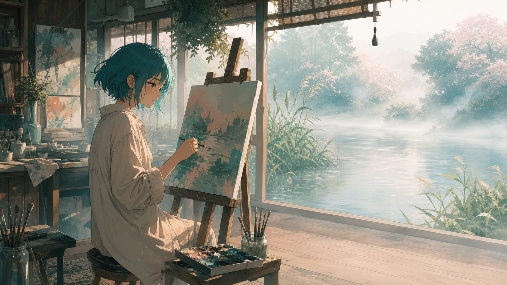 Riverside Atelier local wallpaper preview