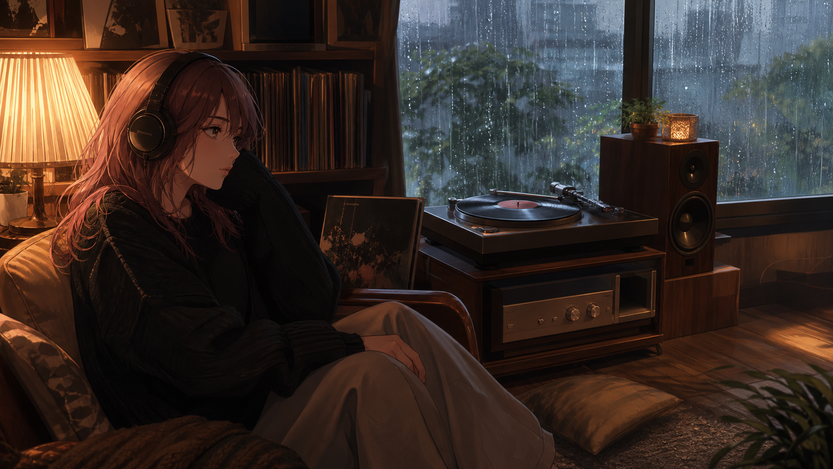 Record Listening Room local wallpaper preview