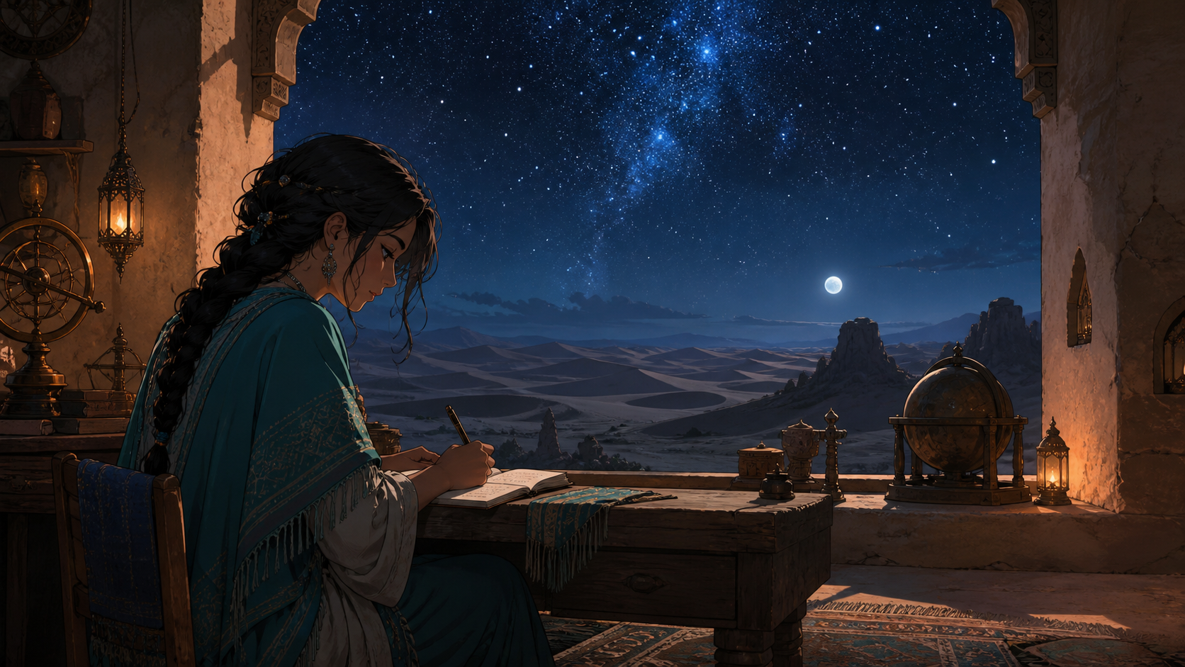 Desert Stargazer Room local wallpaper preview
