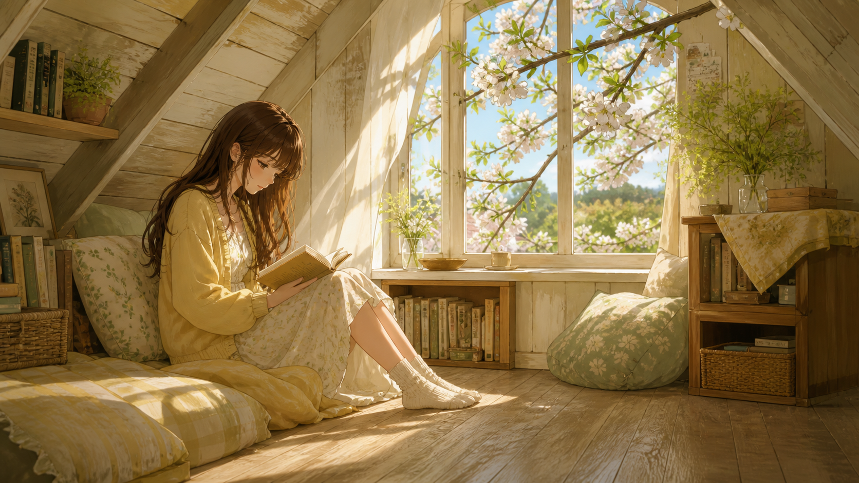 Spring Attic local wallpaper preview