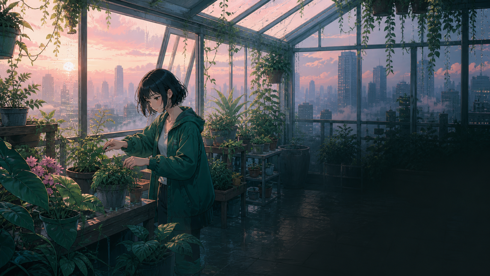 City Rooftop Greenhouse local wallpaper preview